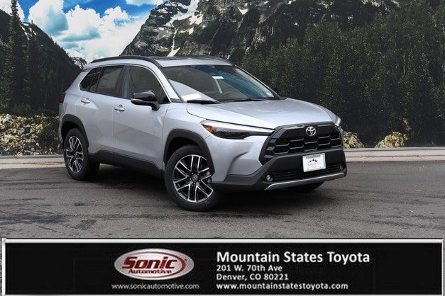 2026 Toyota Corolla Cross XLE's photo