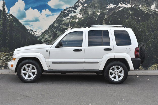 Liberty Limited Edition SUV