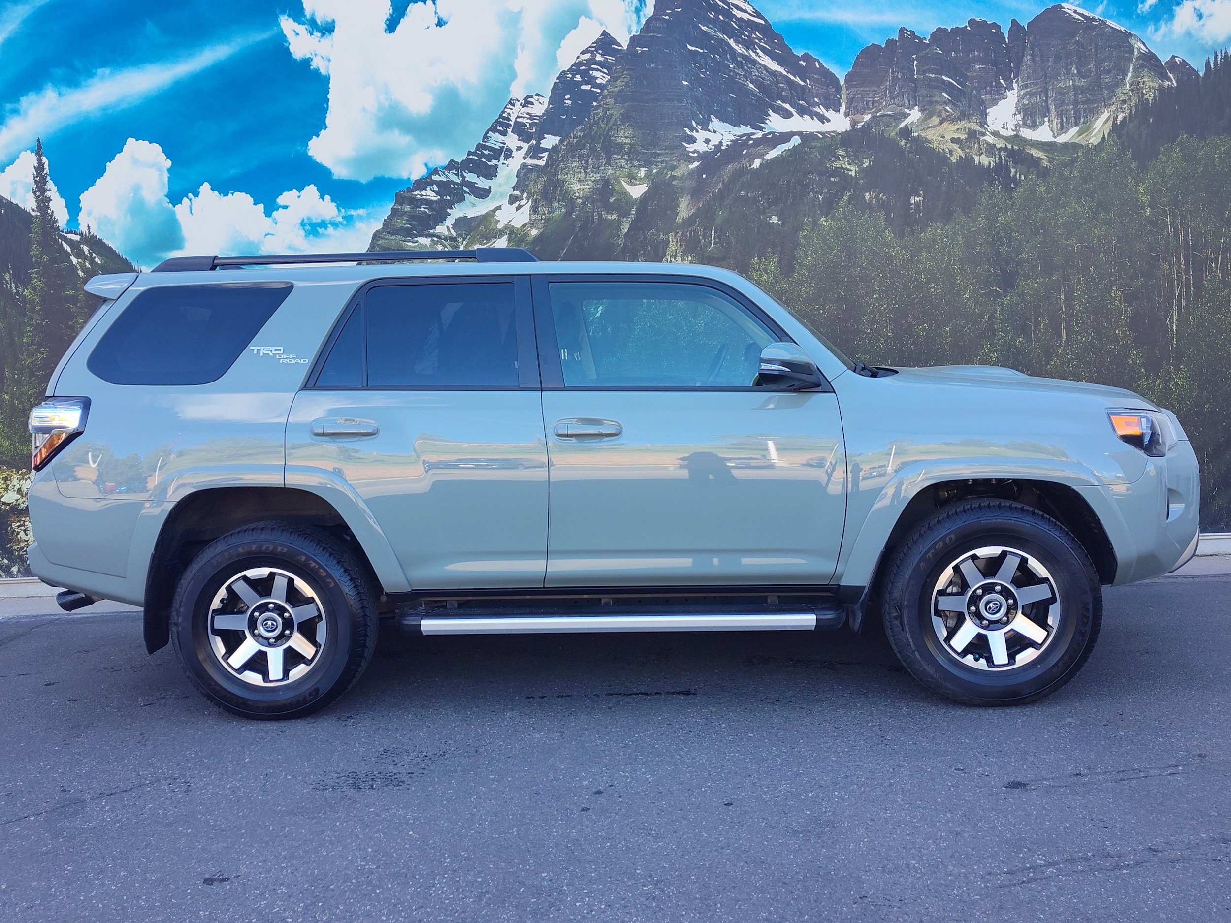 Certified 2023 Toyota 4Runner TRD Off-Road Premium with VIN JTERU5JR6P6164412 for sale in Denver, CO