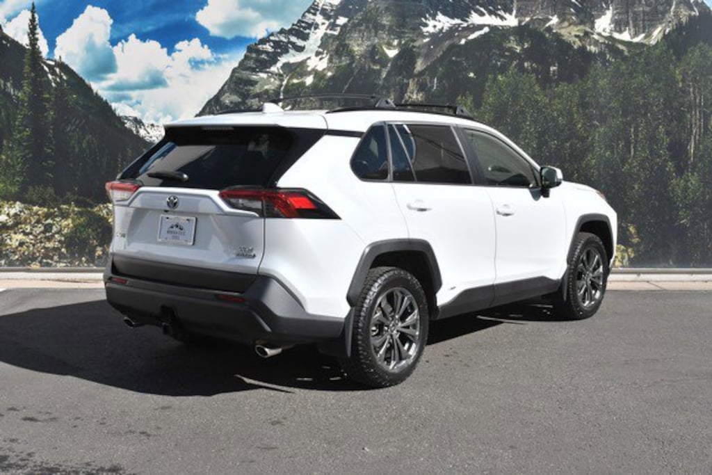 Certified 2023 Toyota RAV4 Hybrid XLE Premium SUV