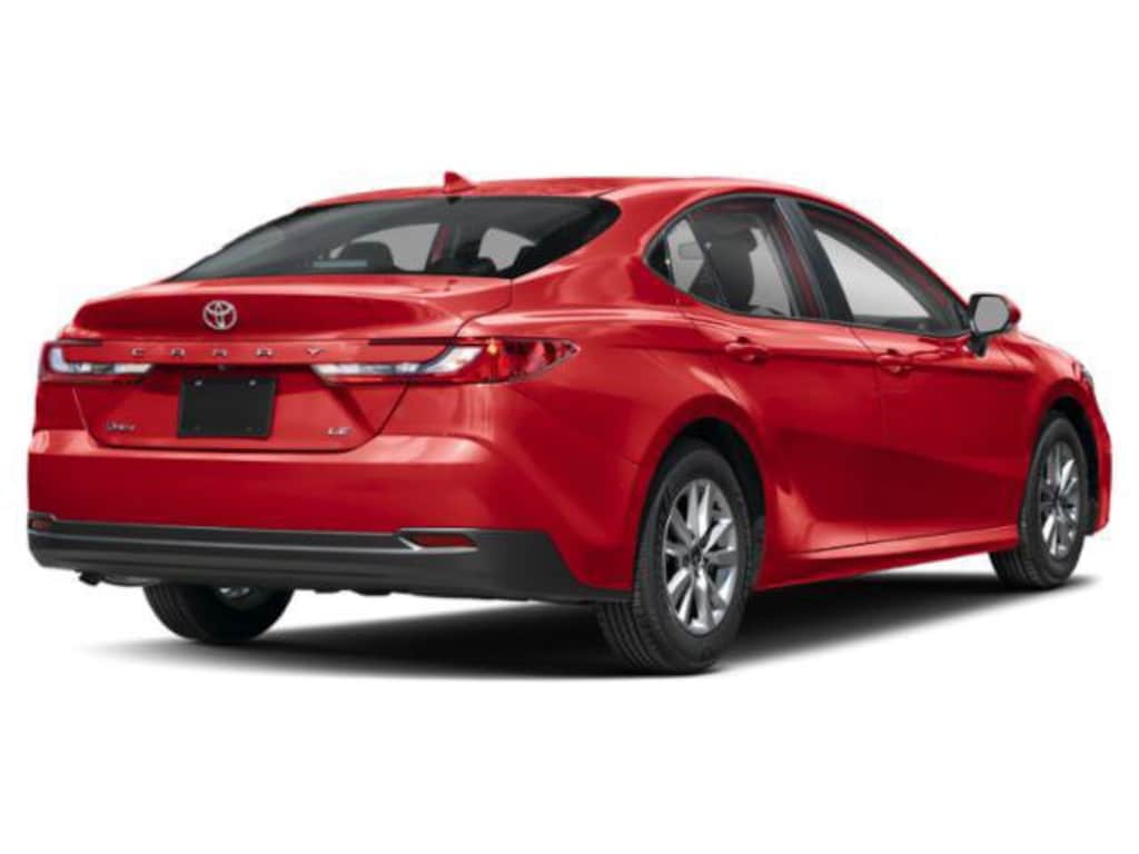 Used 2025 Toyota Camry LE Sedan