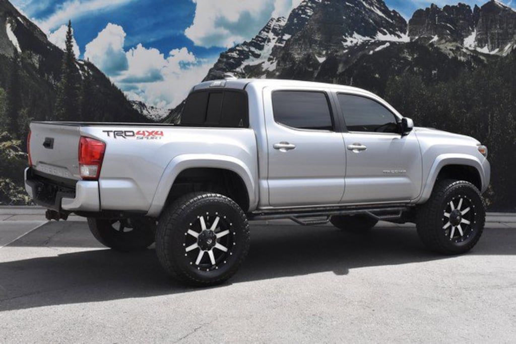 Used 2016 Toyota Tacoma TRD Sport V6 Truck Double Cab