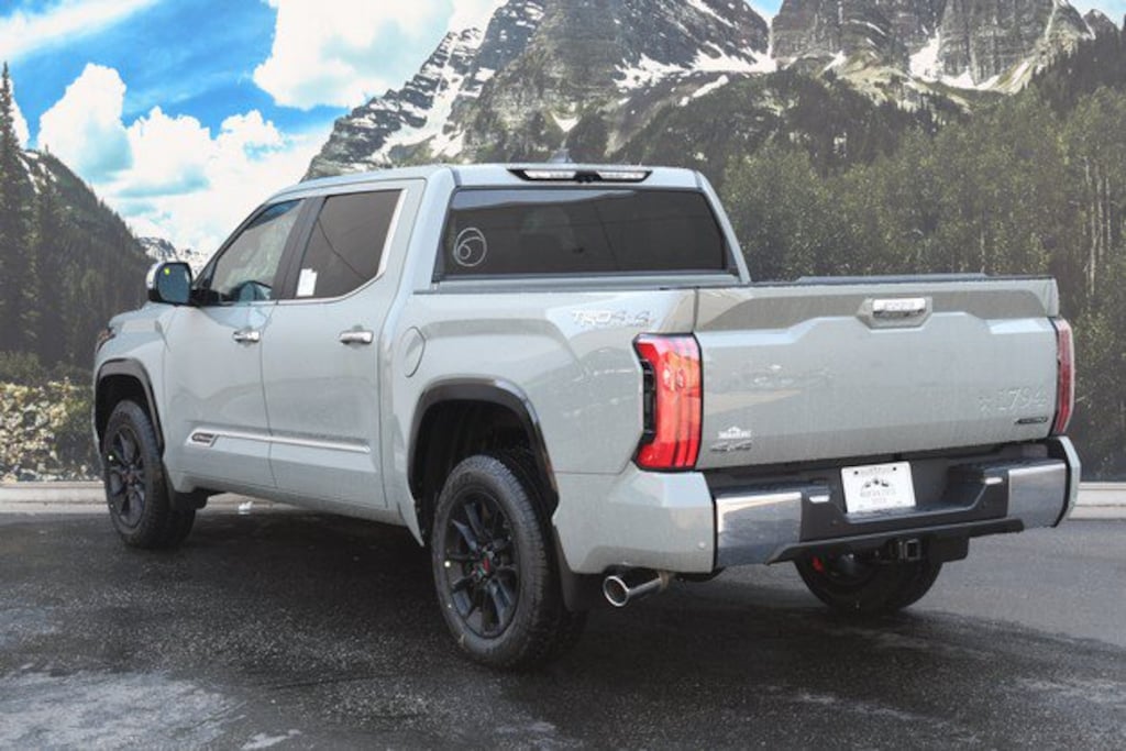 New 2026 Toyota Tundra i-FORCE MAX 1794 Edition i-FORCE MAX Truck CrewMax