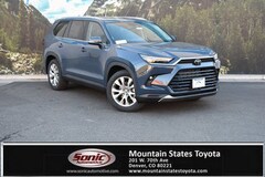 2026 Toyota Grand Highlander Limited SUV