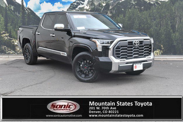 Certified 2026 Toyota Tundra i-FORCE MAX 1794 Edition Truck CrewMax