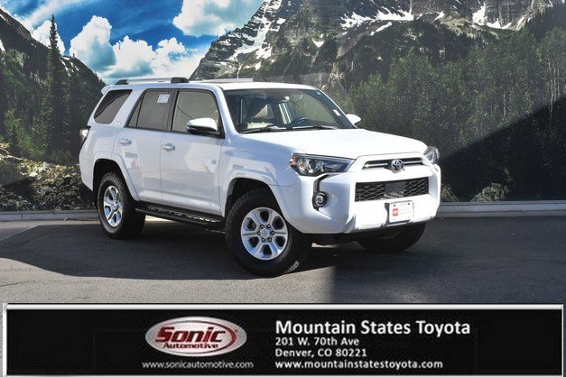 2021 Toyota 4Runner SR5 Premium's photo