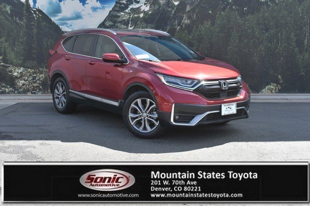 2020 Honda CR-V Touring AWD's photo