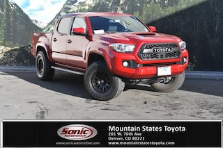 Used 2016 Toyota Tacoma TRD Sport V6 Truck Double Cab in Denver