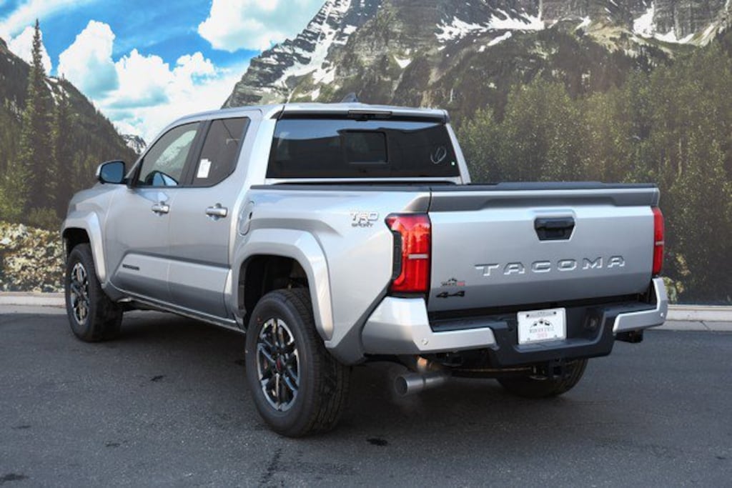 New 2025 Toyota Tacoma TRD Sport Truck Double Cab