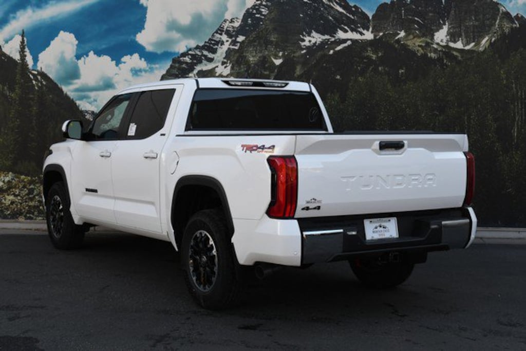 New 2026 Toyota Tundra SR5 Truck CrewMax