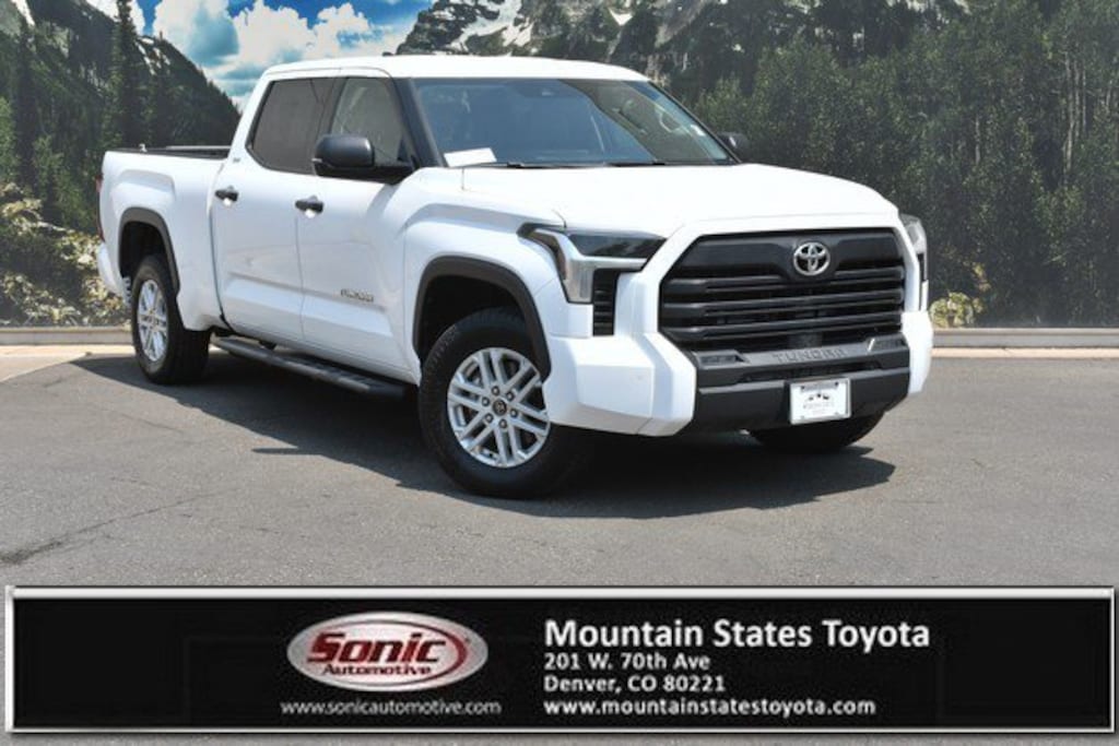 Used 2023 Toyota Tundra SR5 3.5L V6 Truck CrewMax