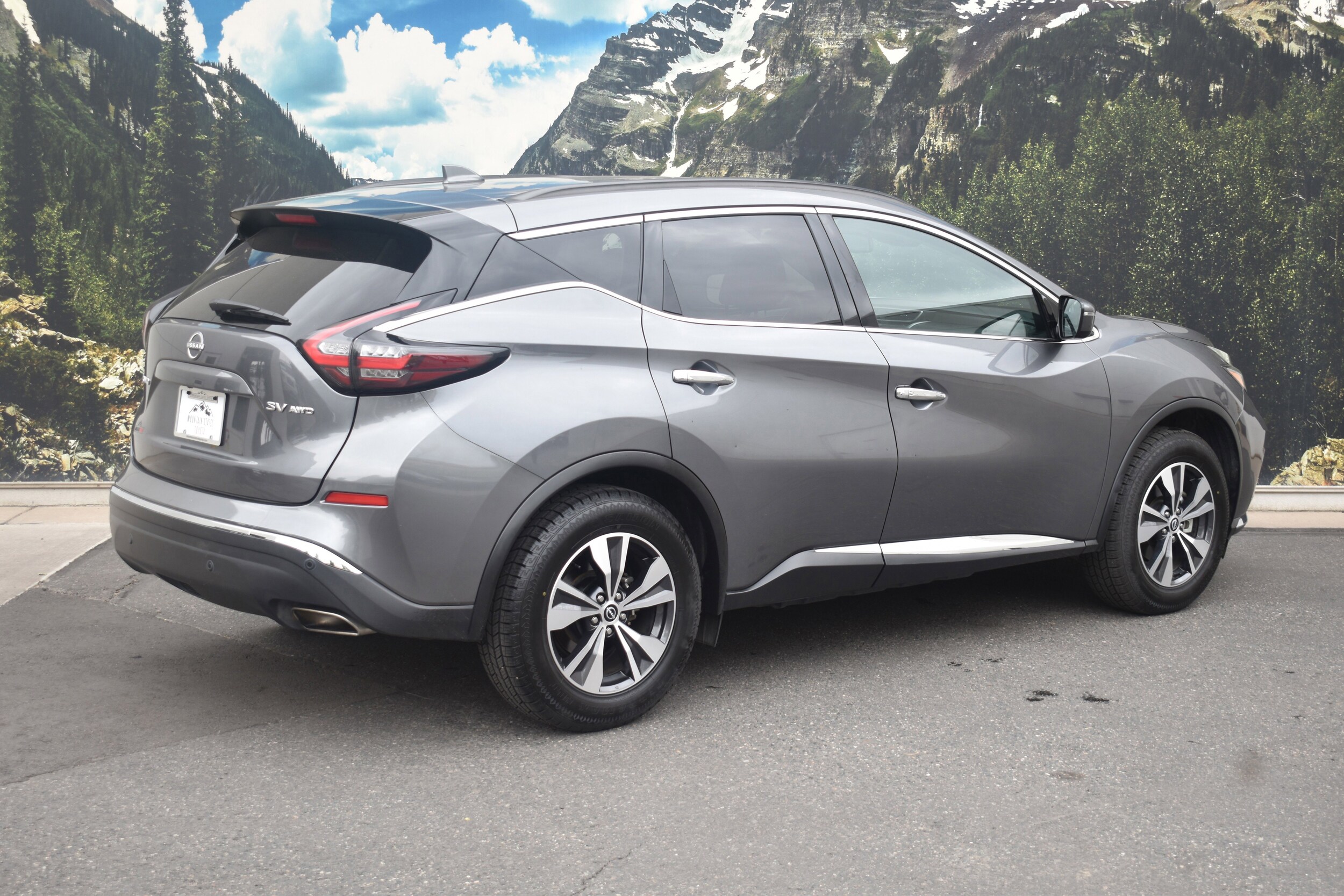 2023 Nissan Murano SV photo 3