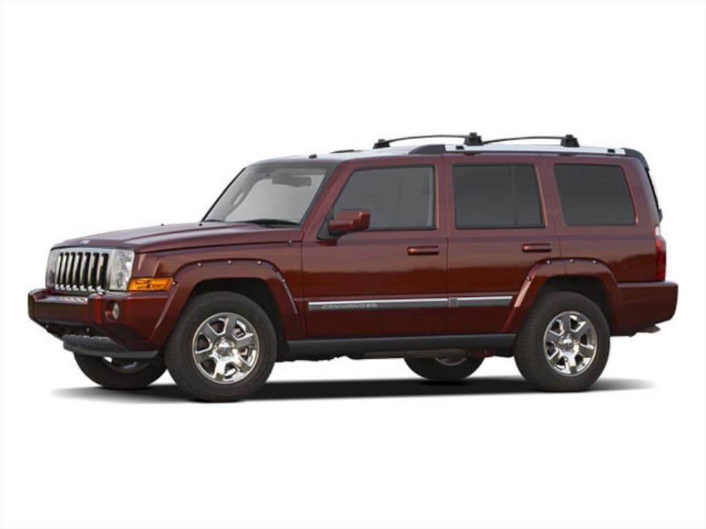 Used 2010 Jeep Commander Sport SUV
