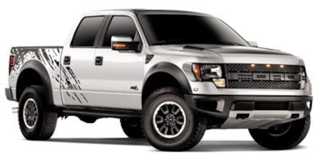 Used 2012 Ford F-150 SVT Raptor Truck SuperCrew Cab