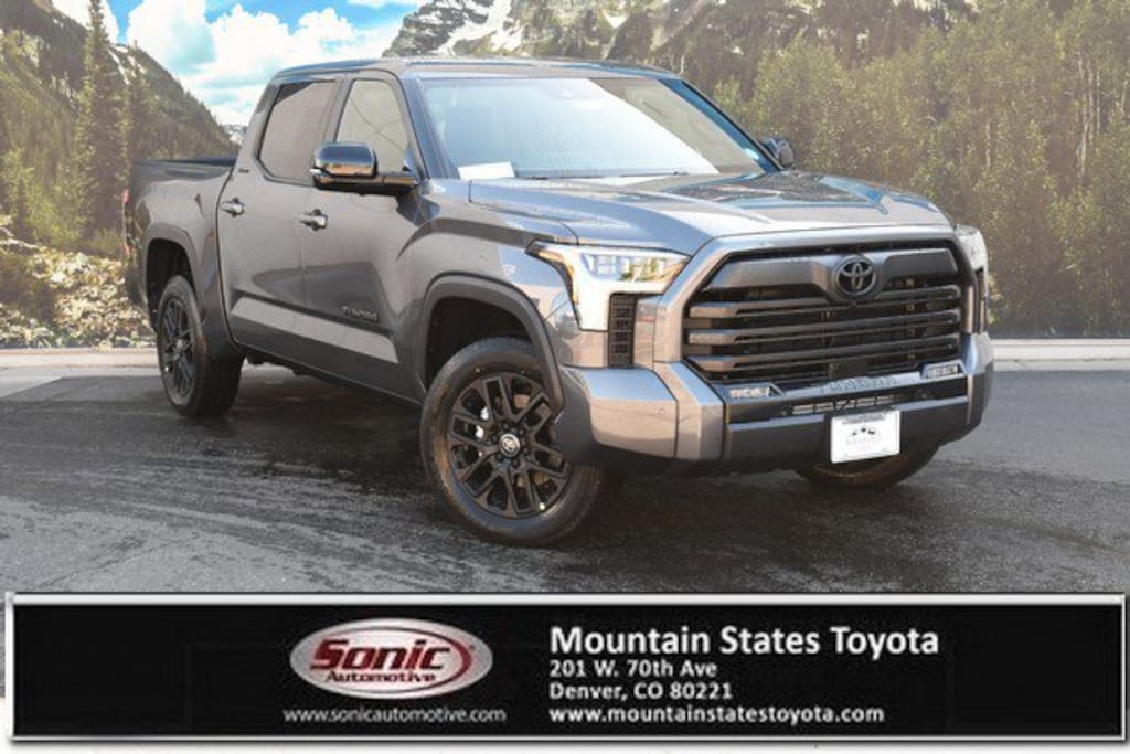 New 2026 Toyota Tundra Limited Truck CrewMax