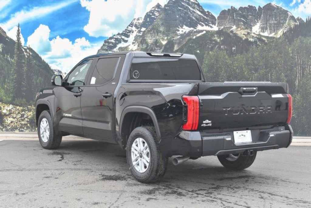 New 2026 Toyota Tundra SR5 Truck CrewMax