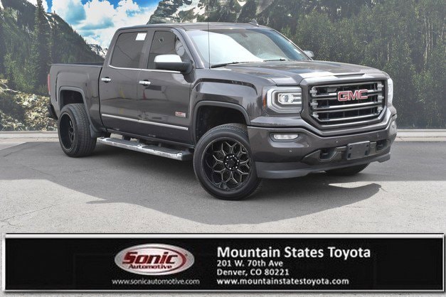 2016 GMC Sierra 4WD Crew Cab Short Box SLT's photo