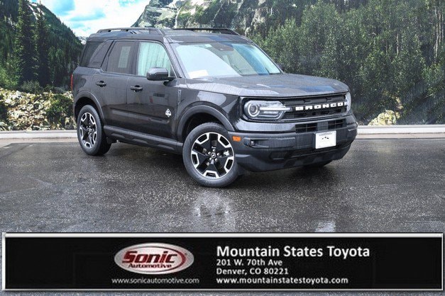 2021 Ford Bronco Sport Outer Banks 4X4's photo