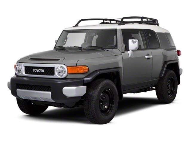 2010 Toyota FJ Cruiser SUV 