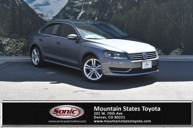 2014 Volkswagen Passat