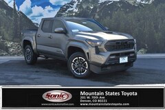 2026 Toyota Tacoma TRD Sport Truck Double Cab