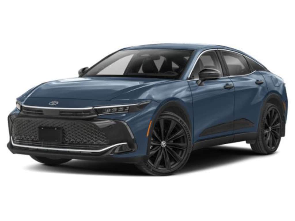 New 2026 Toyota Crown Nightshade Sedan