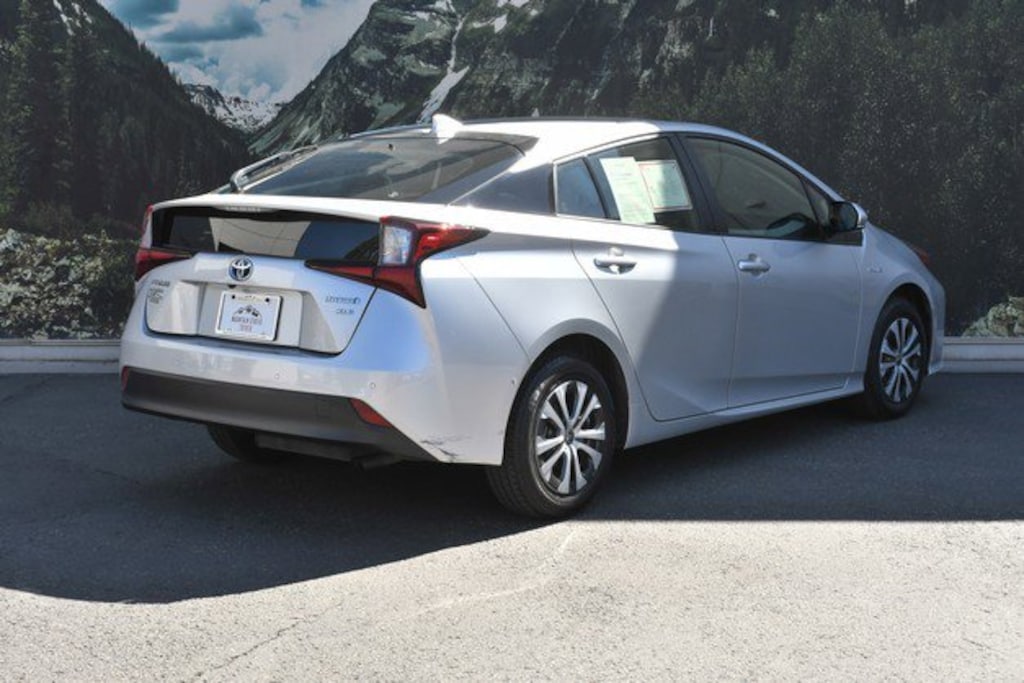 Certified 2019 Toyota Prius XLE AWD-e Hatchback