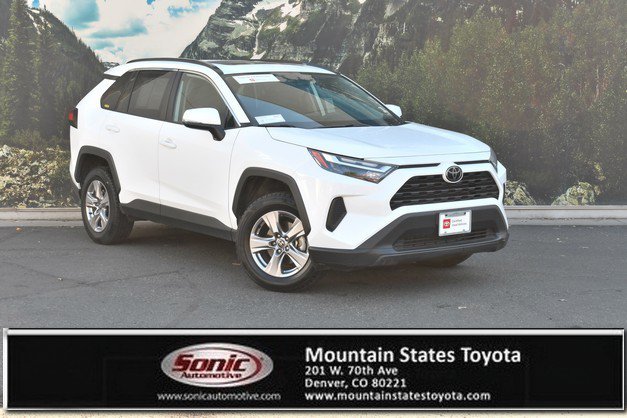 Certified 2025 Toyota RAV4 XLE SUV
