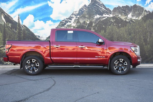 2023 Nissan Titan Platinum Reserve Truck Crew Cab