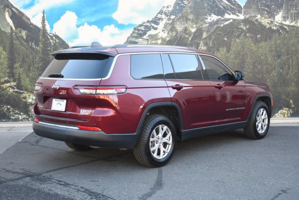 Used 2021 Jeep Grand Cherokee L Limited SUV
