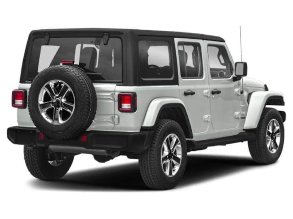 Used 2018 Jeep Wrangler Unlimited Sahara 4x4 SUV