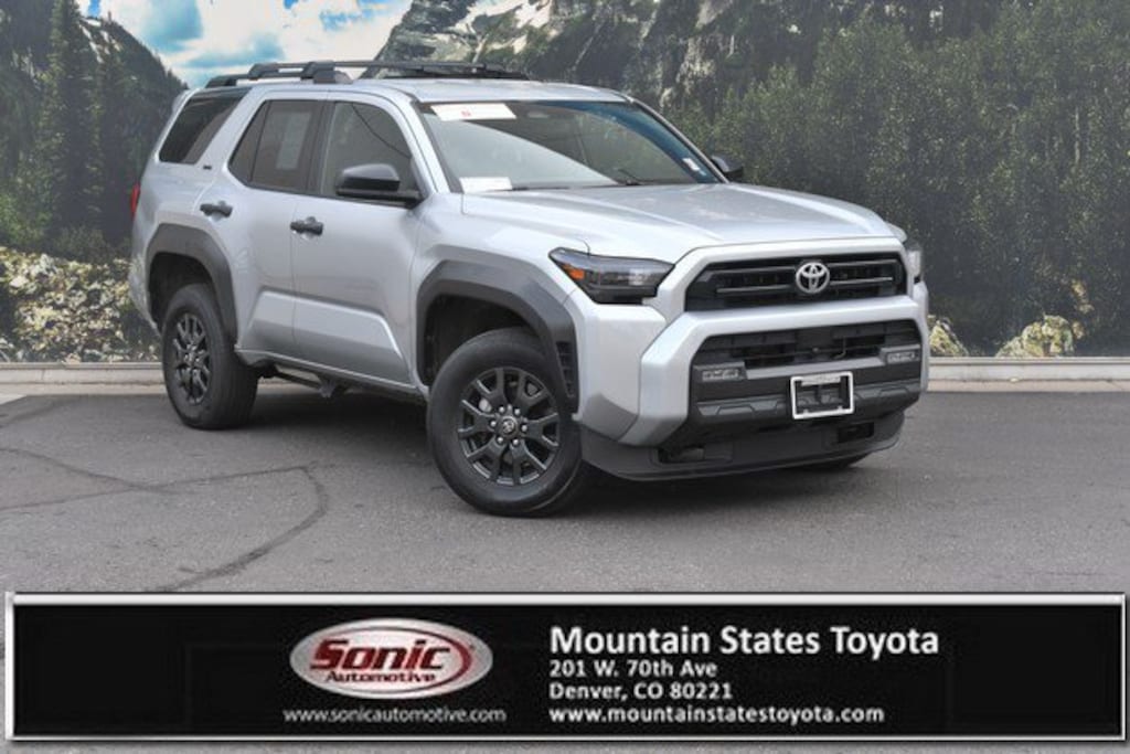 Certified 2025 Toyota 4Runner SR5 SUV