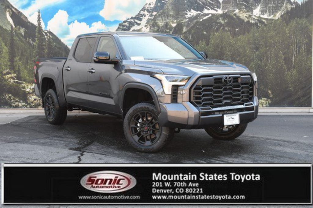 New 2026 Toyota Tundra Limited Truck CrewMax