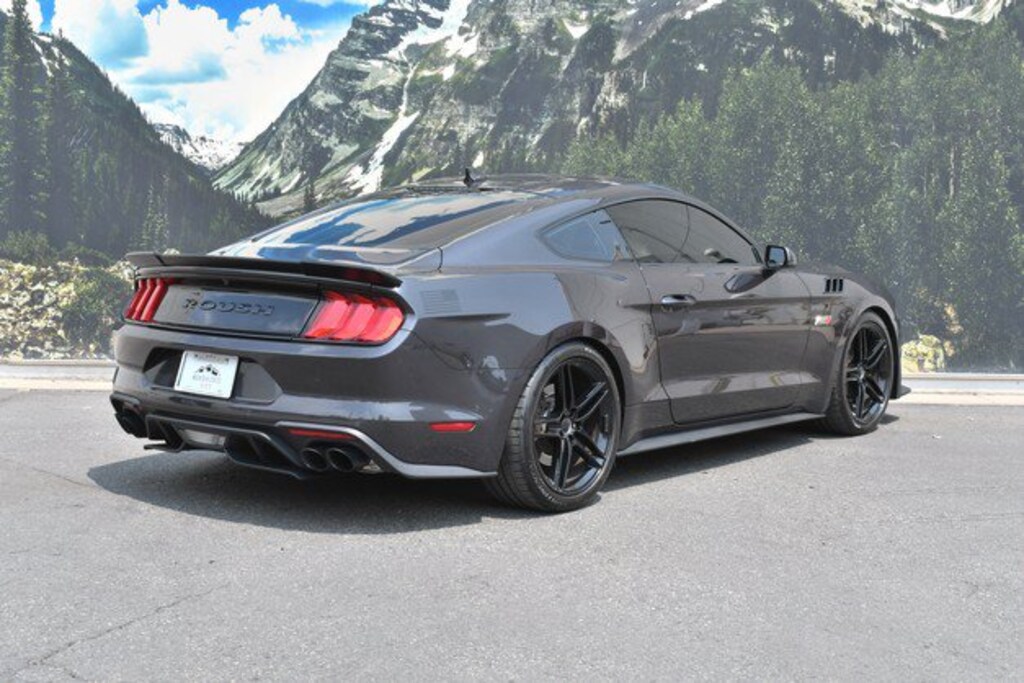 Used 2023 Ford Mustang Coupe