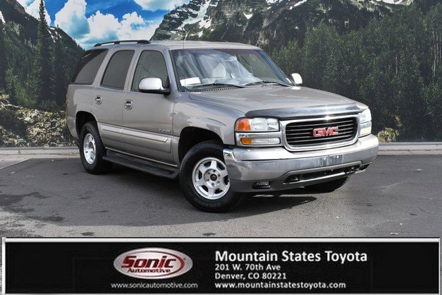 2003 GMC Yukon SLE's photo