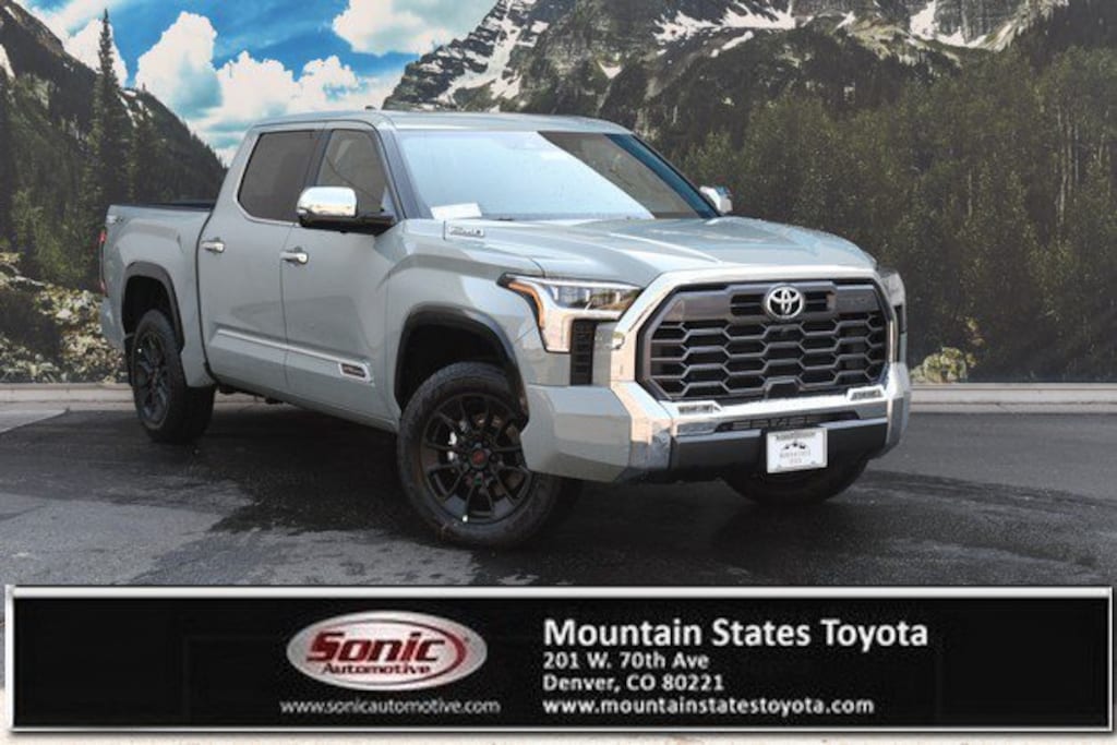 New 2026 Toyota Tundra i-FORCE MAX 1794 Edition i-FORCE MAX Truck CrewMax