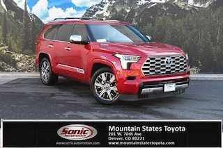 Used 2023 Toyota Sequoia Capstone SUV in Denver