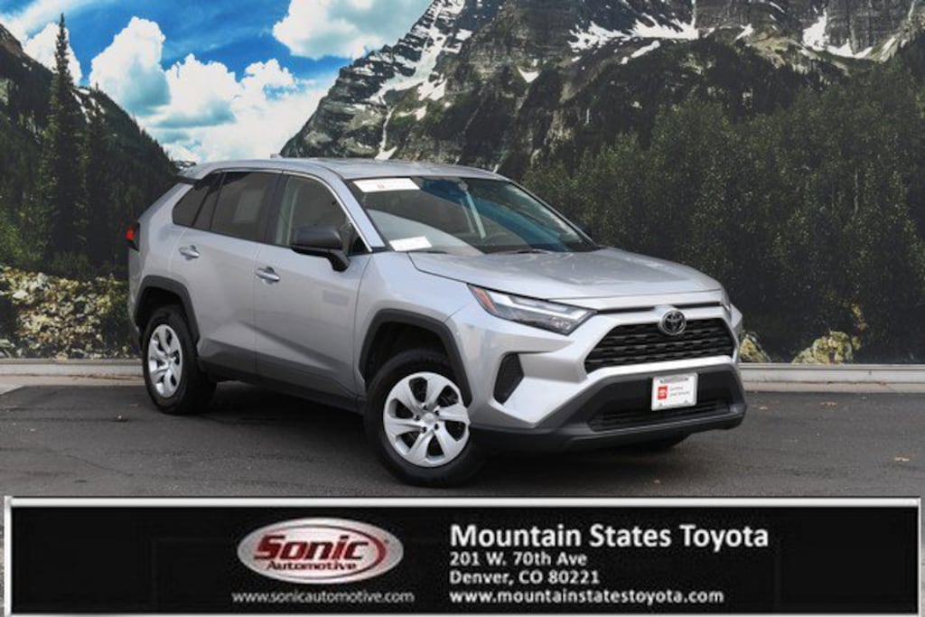 Certified 2024 Toyota RAV4 LE SUV
