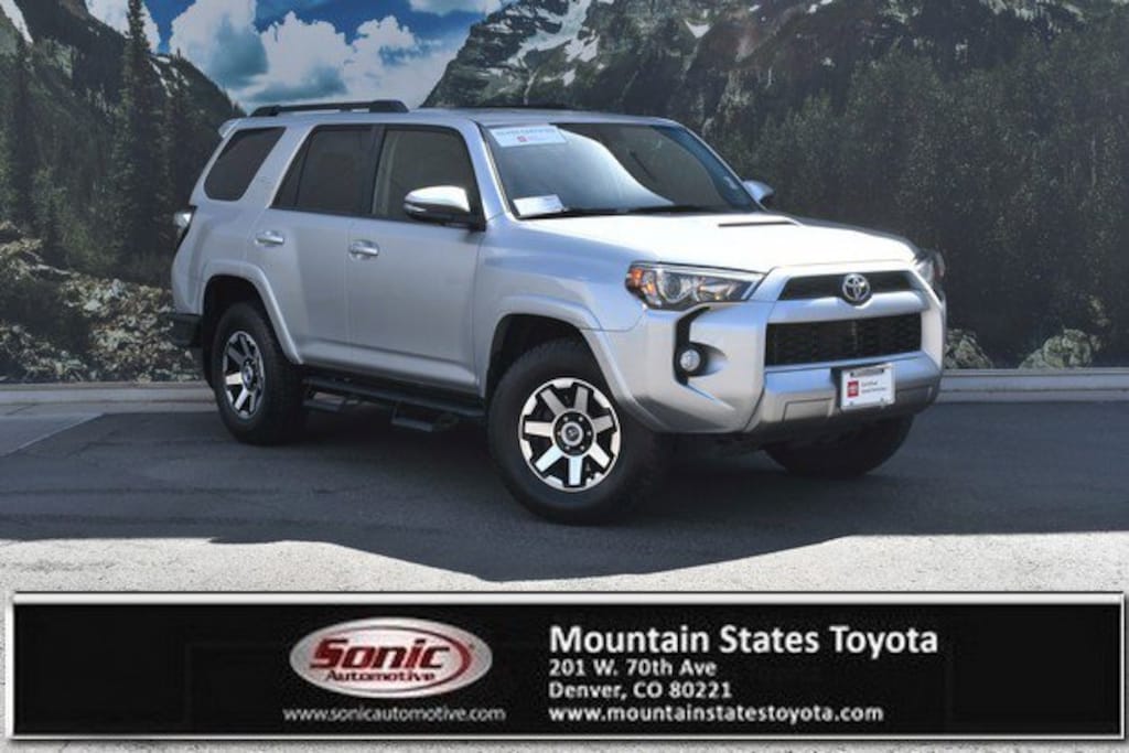 Certified 2019 Toyota 4Runner TRD Off Road Premium SUV