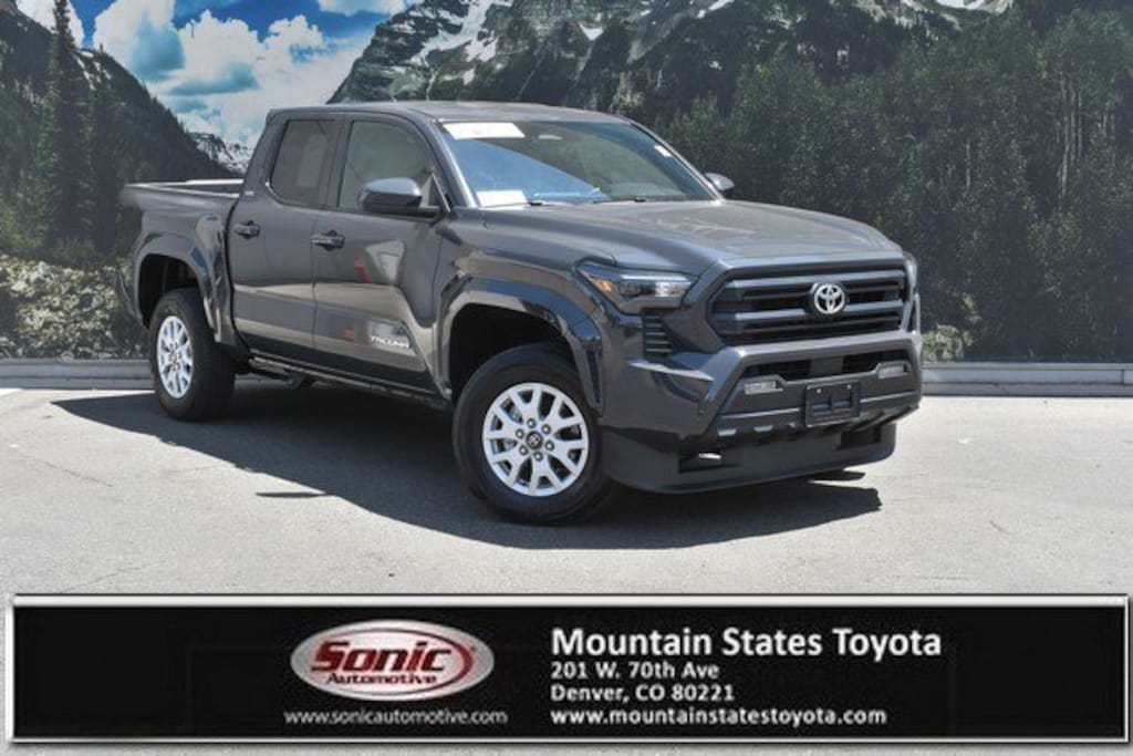 Certified 2025 Toyota Tacoma SR5 Truck Double Cab