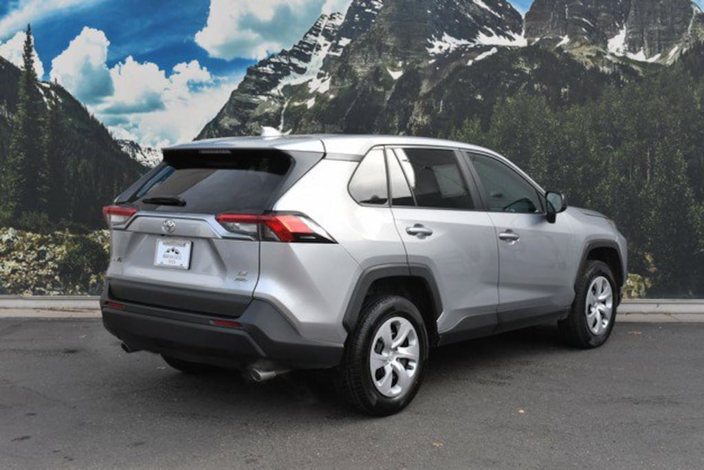 Certified 2024 Toyota RAV4 LE SUV