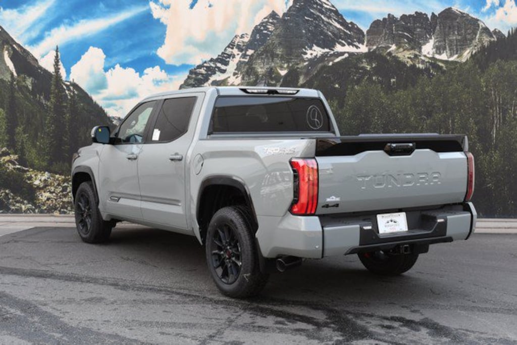New 2026 Toyota Tundra Platinum Truck CrewMax