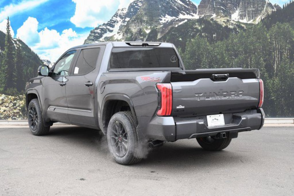 New 2026 Toyota Tundra Platinum Truck CrewMax
