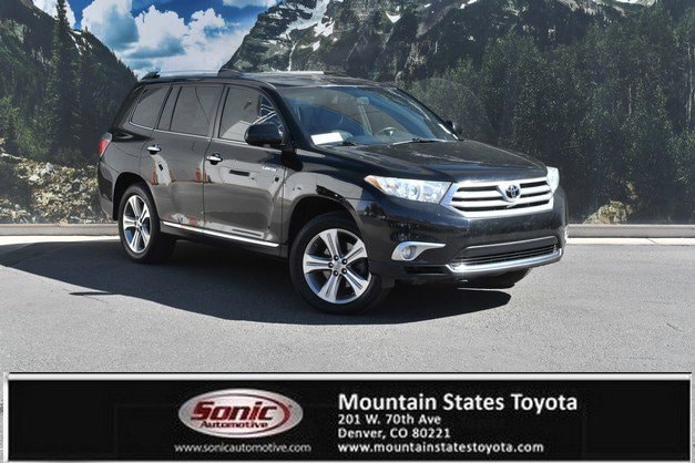 2011 Toyota Highlander Limited