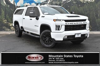 Used 2021 Chevrolet Silverado 2500 HD LT Truck Crew Cab in Denver