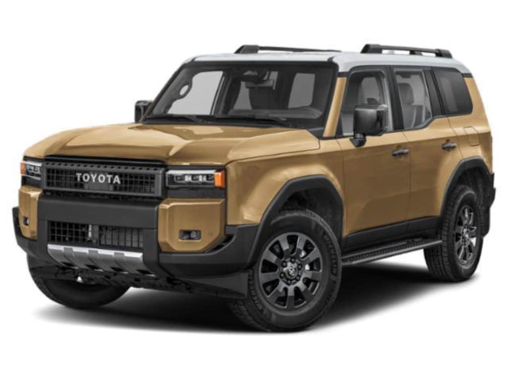 Used 2025 Toyota Land Cruiser Base SUV