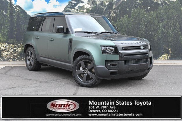 2022 Land Rover Defender