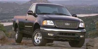 Used 2002 Ford F-150 Truck Regular Cab in Denver