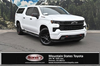 Used 2024 Chevrolet Silverado 1500 RST Truck Crew Cab in Denver