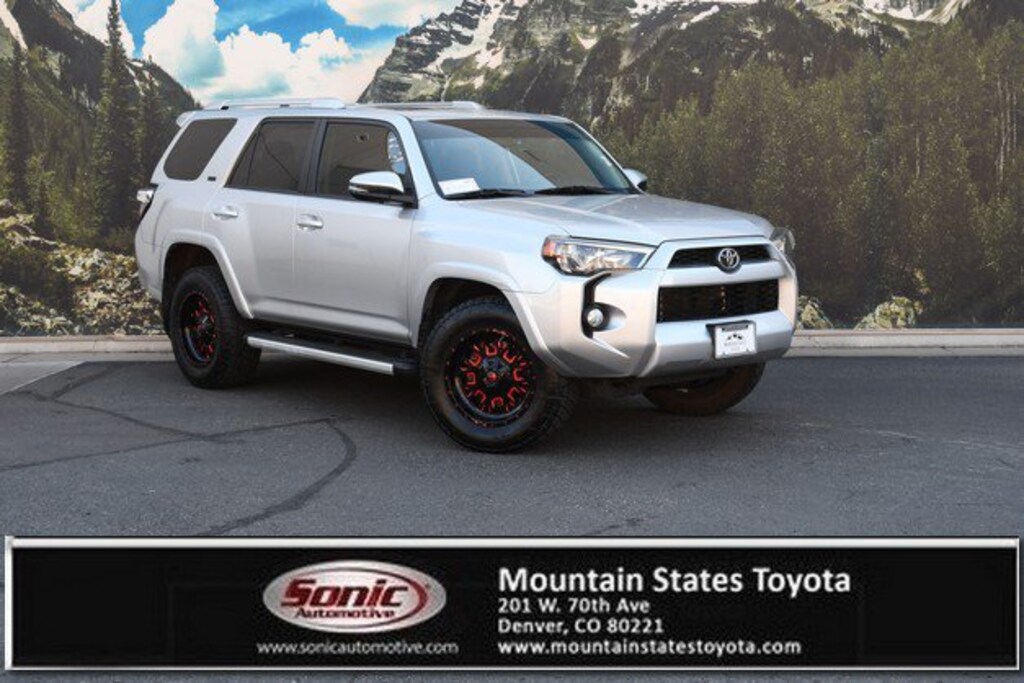 Used 2015 Toyota 4Runner SR5 Premium SUV